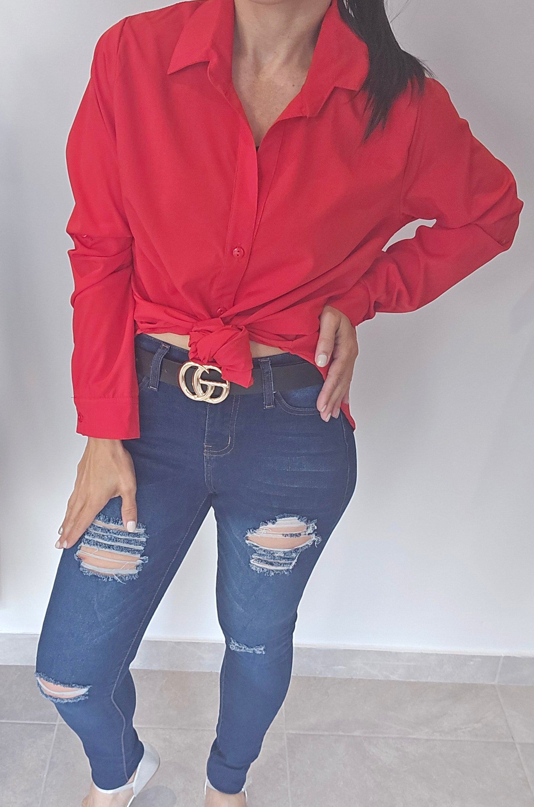 Long Sleeve Blouses