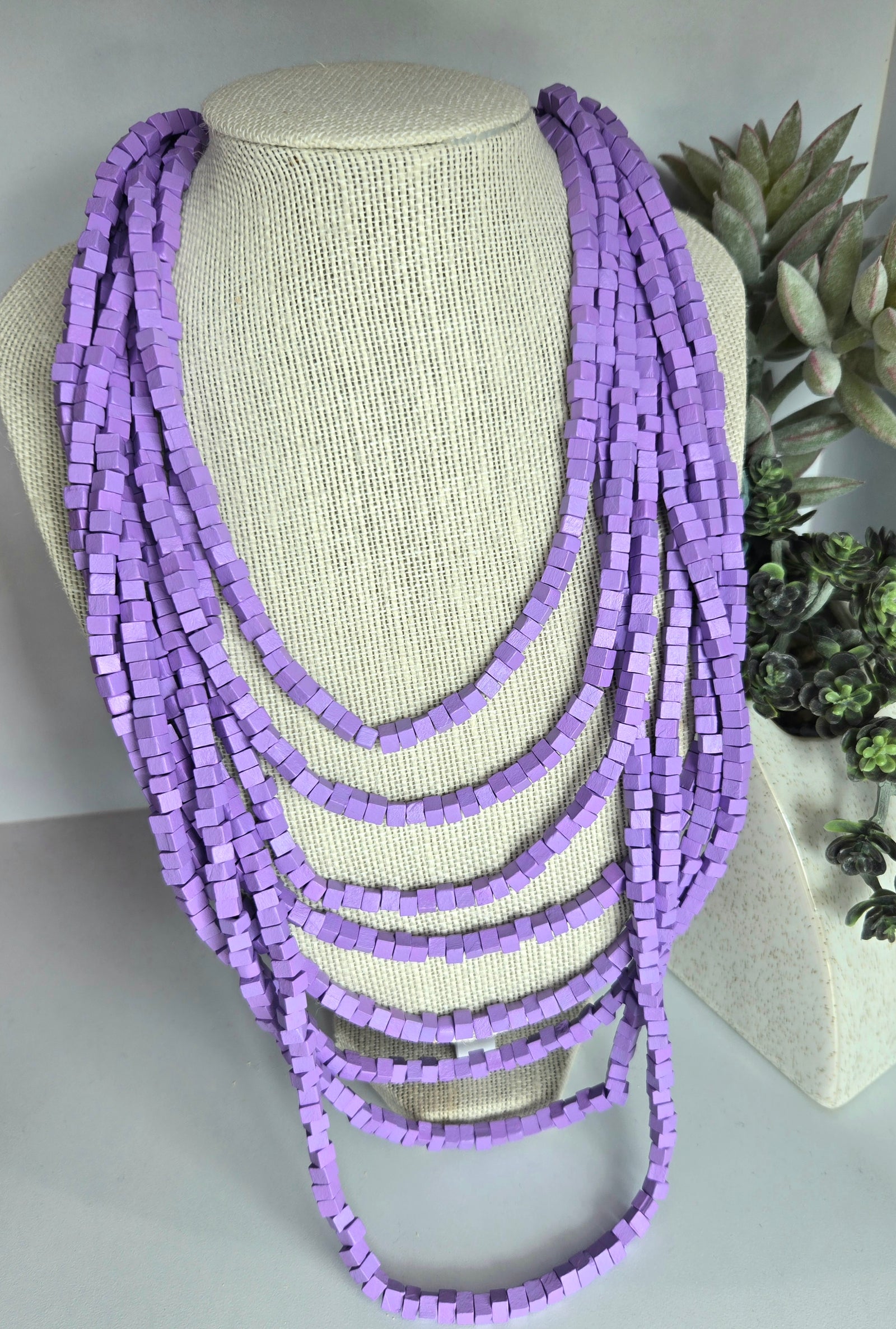 Wildwood Purple Necklace