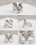 Silver Heart Ring