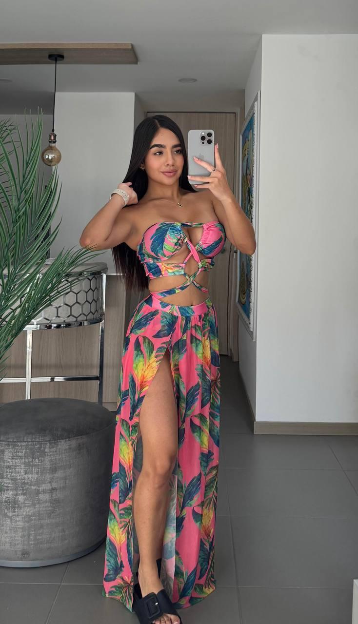 Trío Orquídea Swimsuit