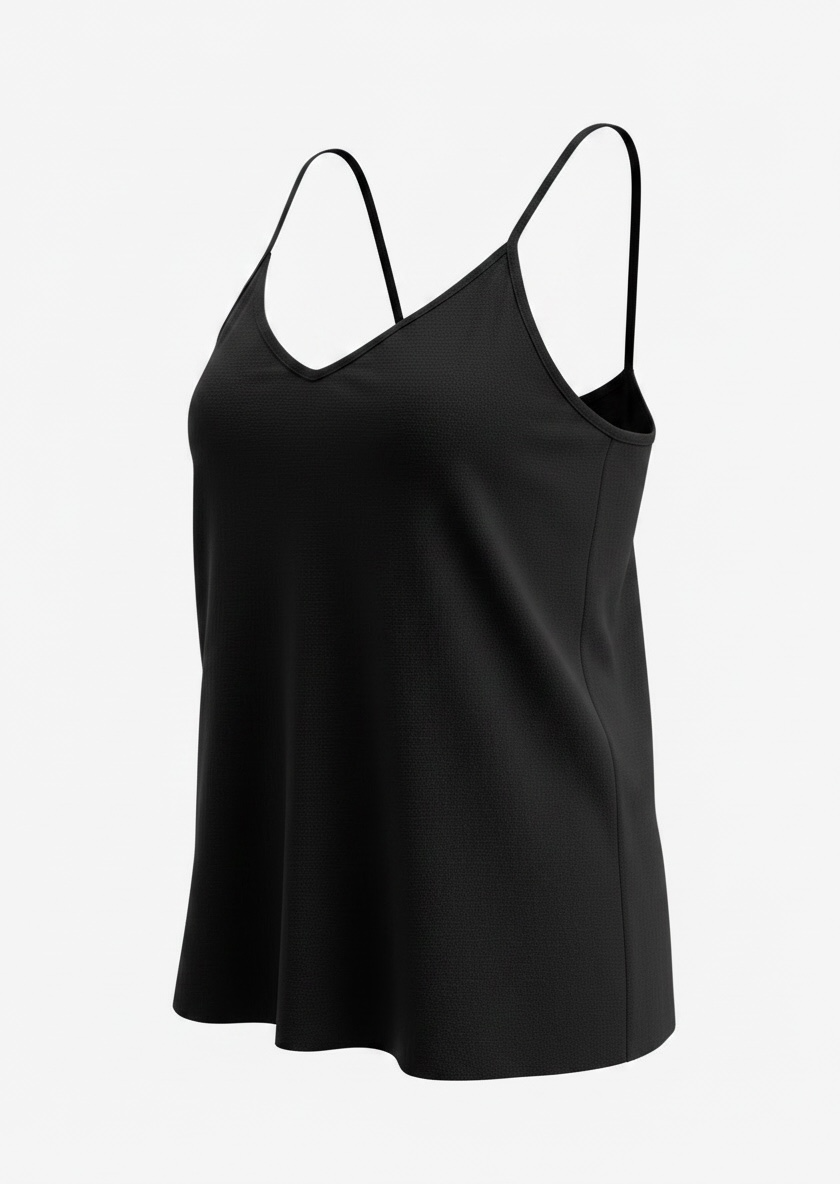 Black Strappy Top