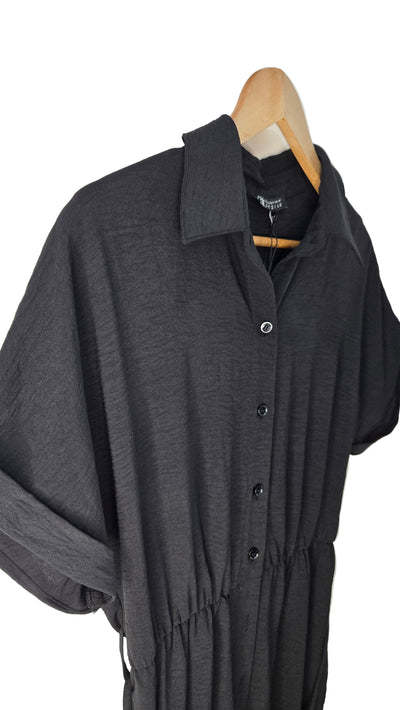 Cezele Black Jumpsuit