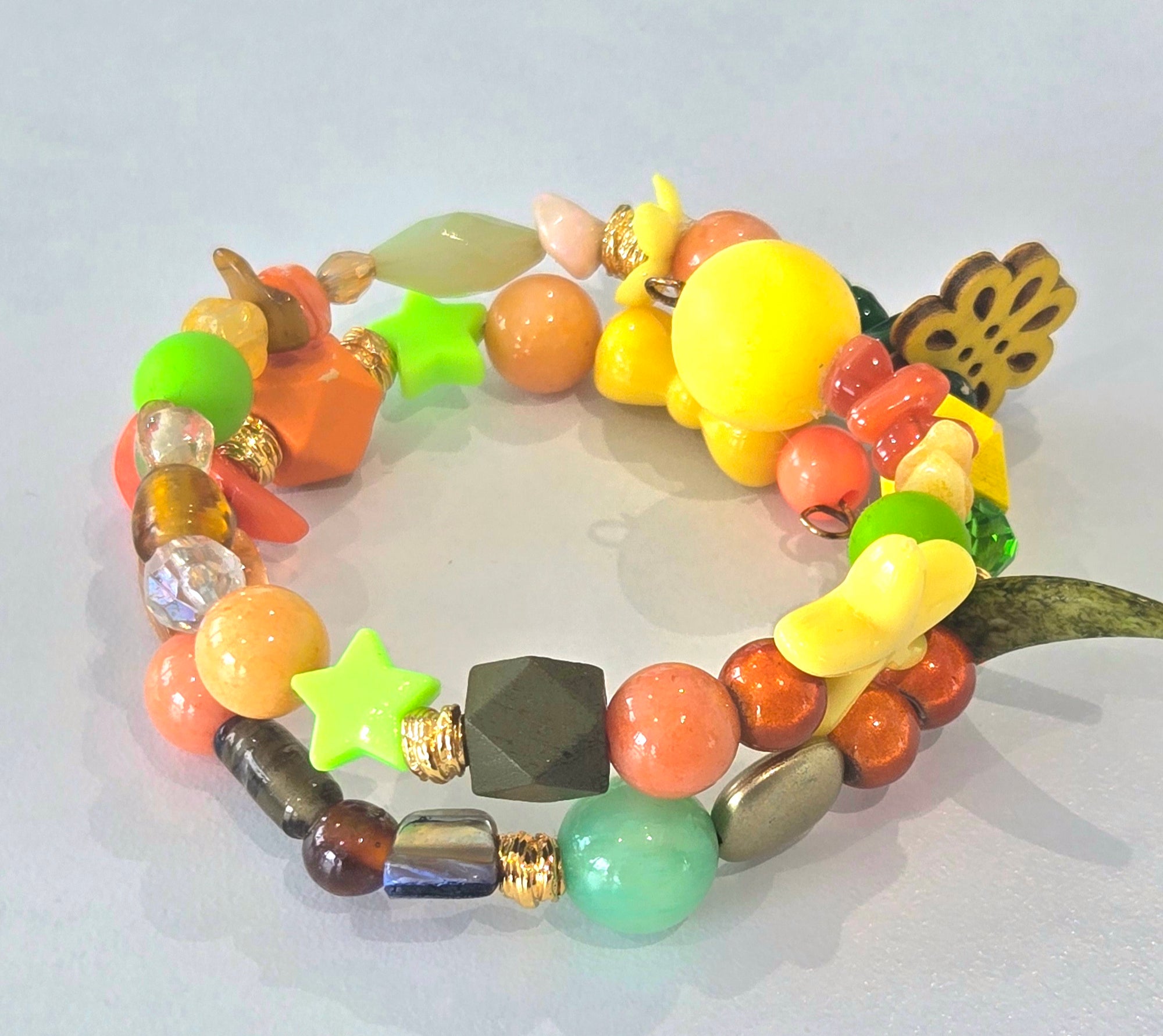 Summer Vibes Curved Bracelets