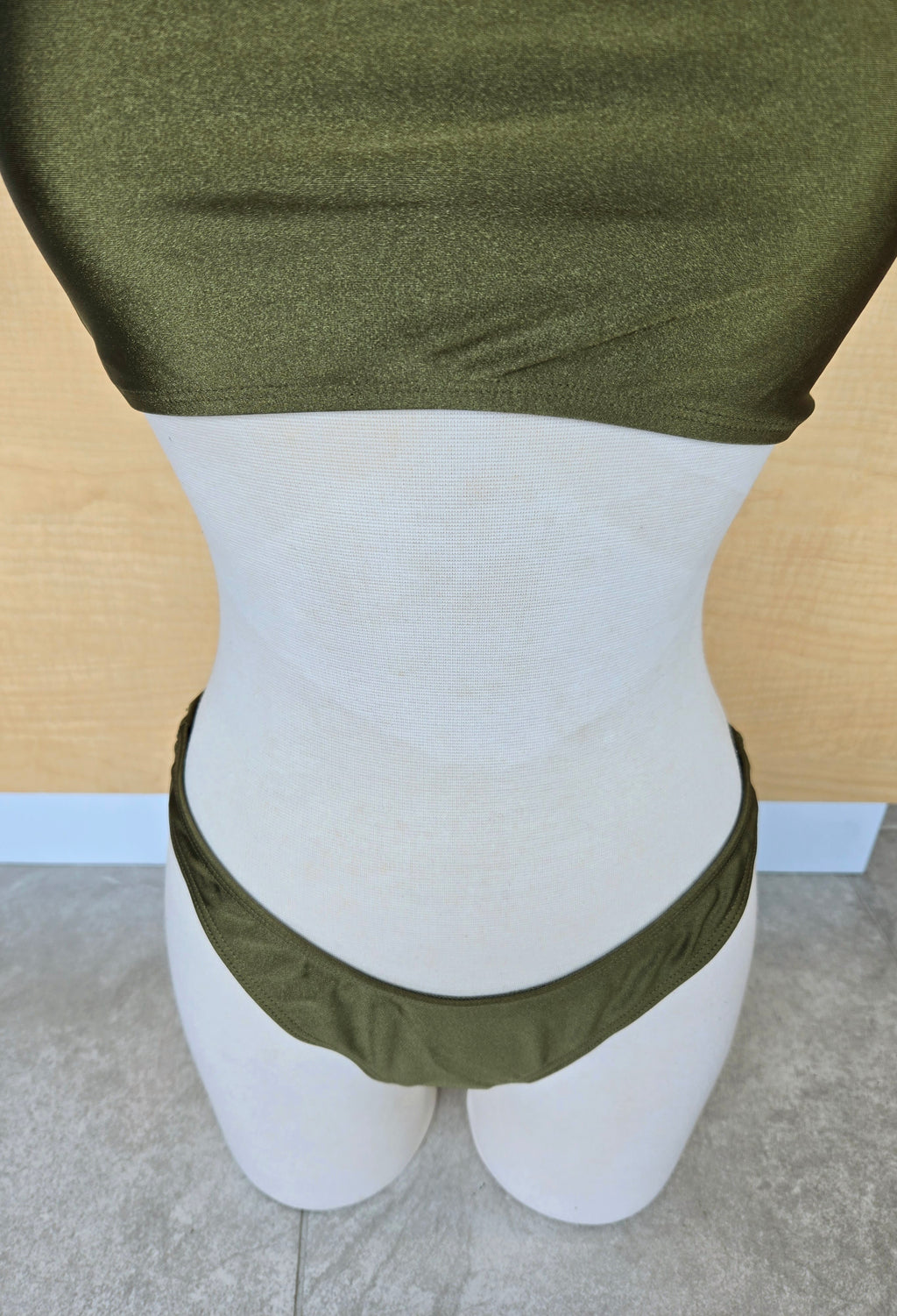 Green Bathing Suit