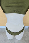 Green Bathing Suit