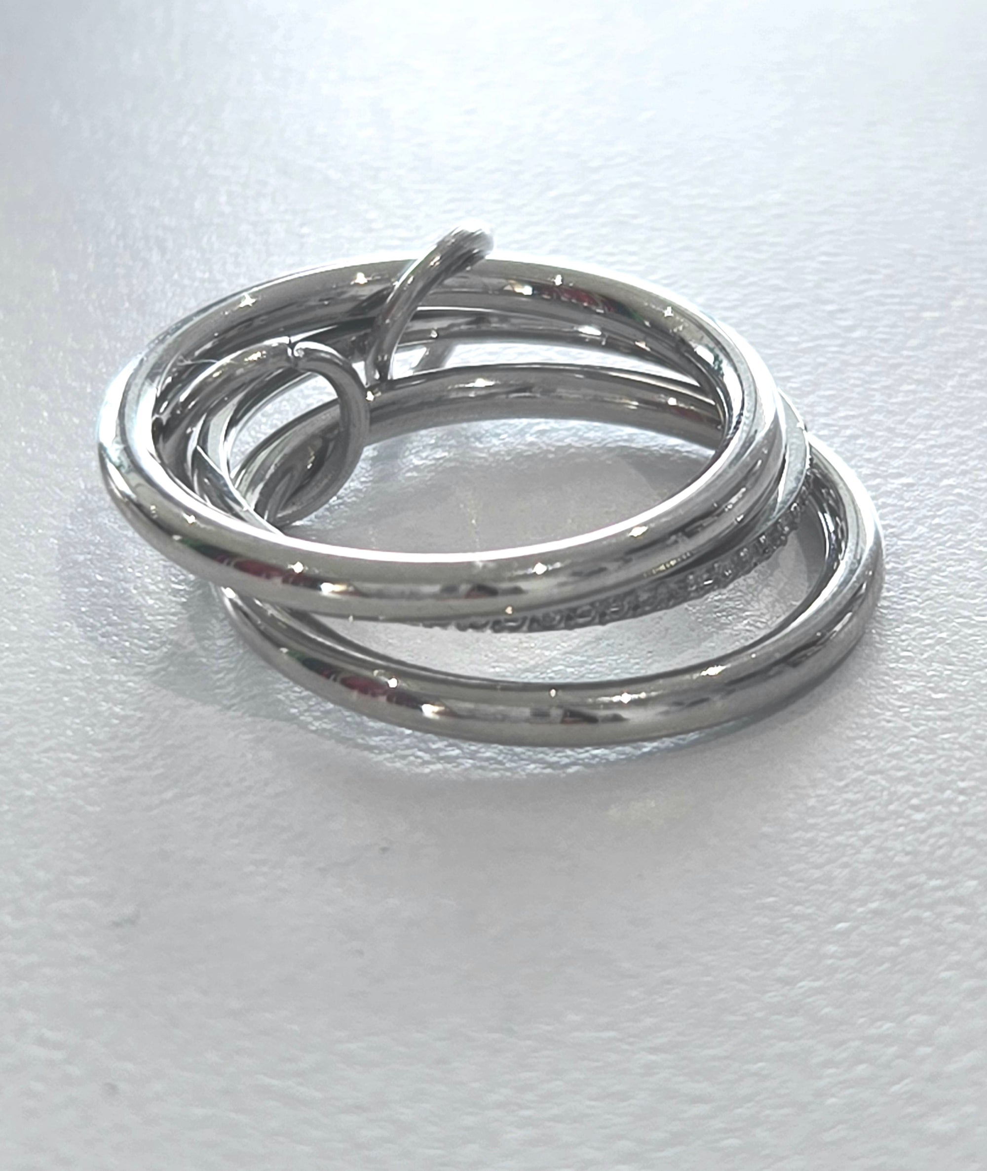 Spinelli 3 Rings Set (One Tone)