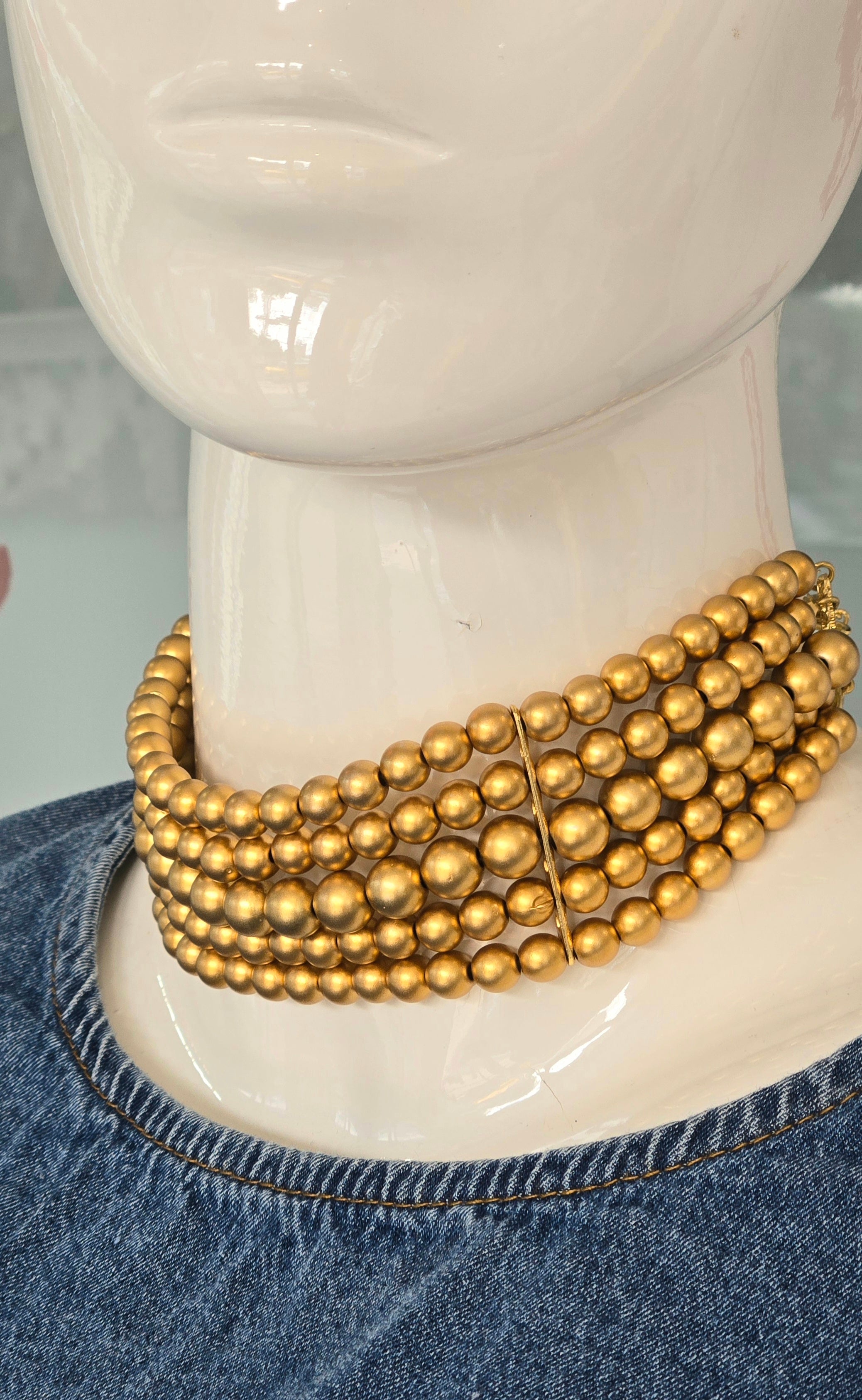Gold Chocker