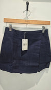 Glam Denim Skort