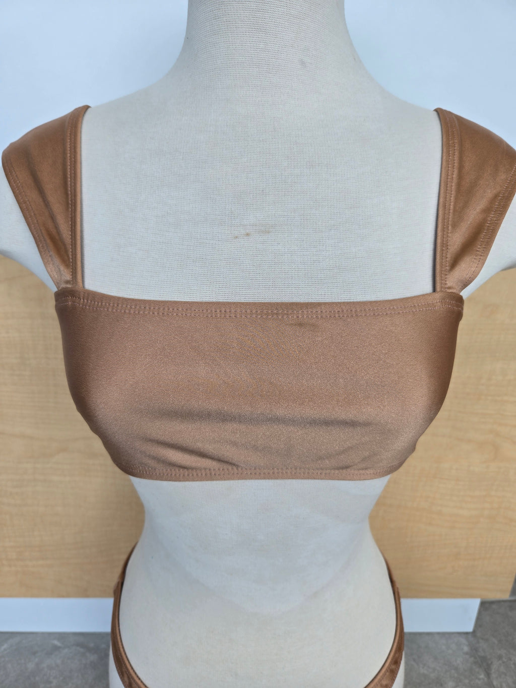 Rose Gold Bathing Suit