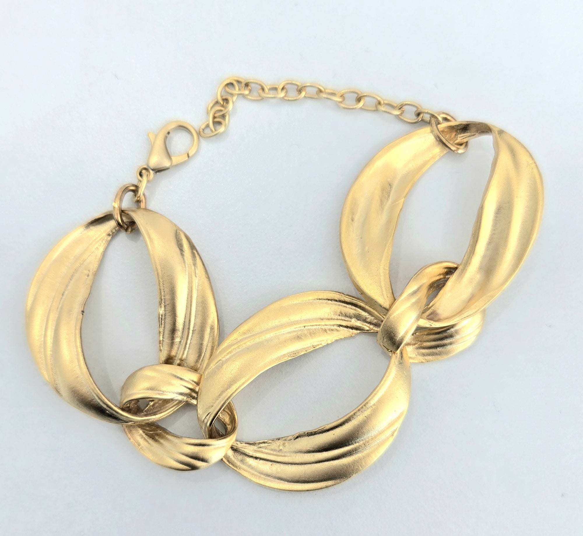 Gold Sand Bracelet