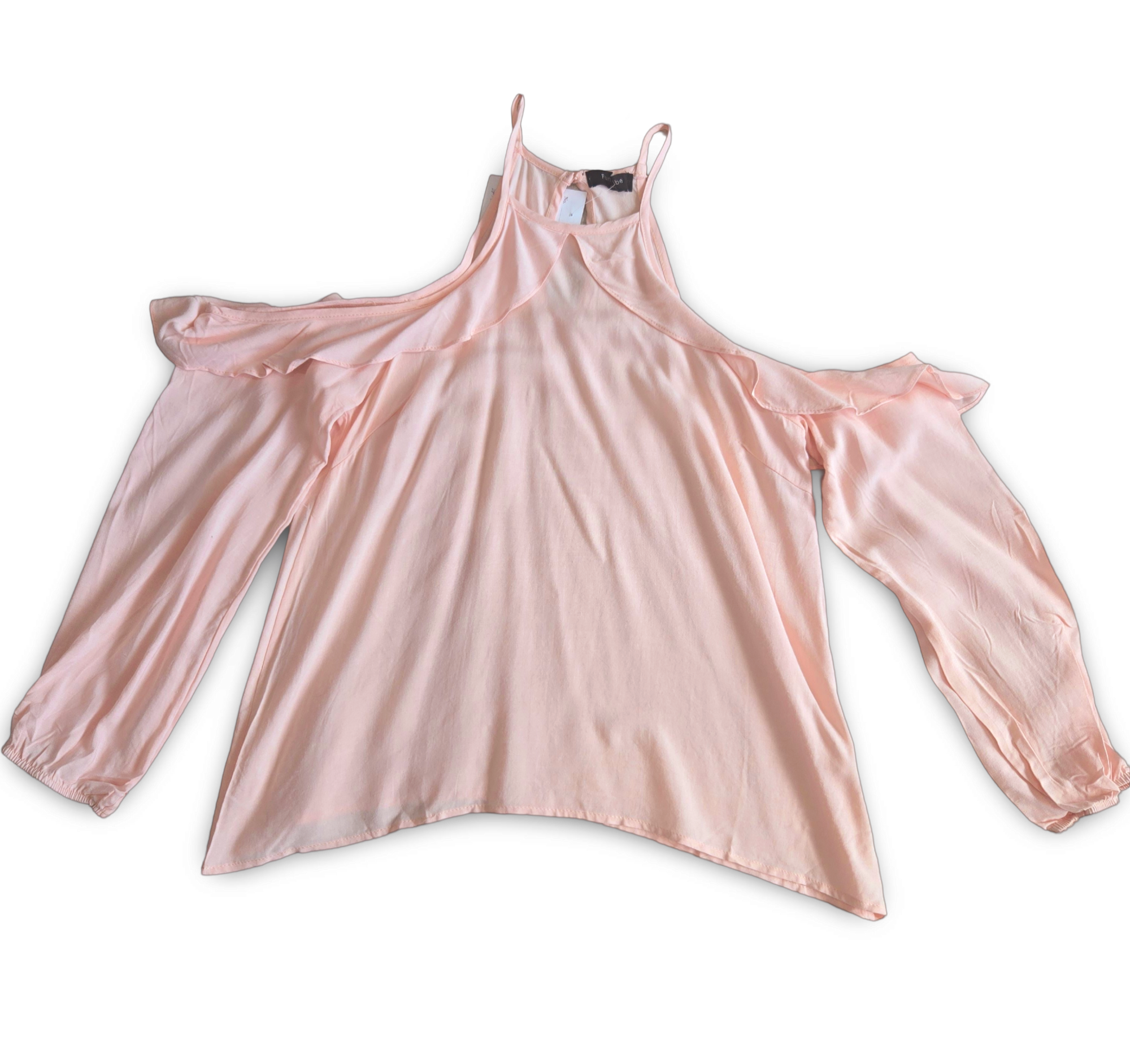 Funkitribe Soft Pink Blouse